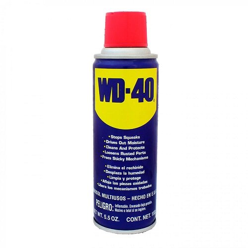 Aceite Lubricante Multiuso WD-40 155g