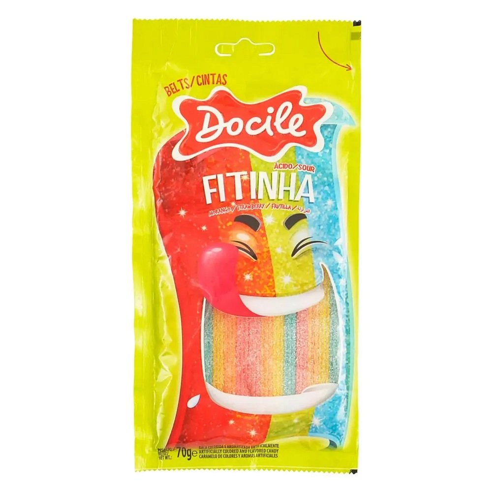 Gomitas Cintas Docile70 grs