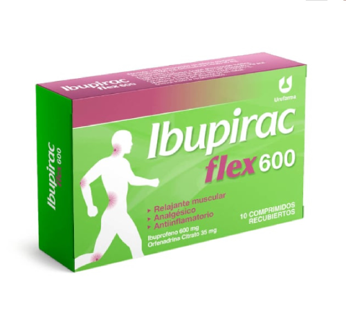 Ibupirac Flex 600 10 Comp