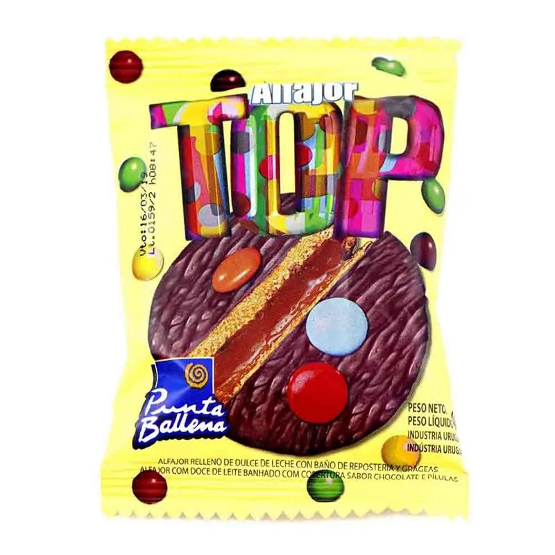 Alfajor Top Punta Ballena