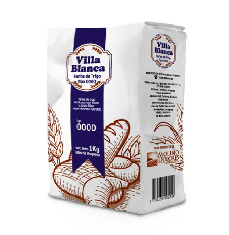 Harina VILLA BLANCA 0000 1 kg