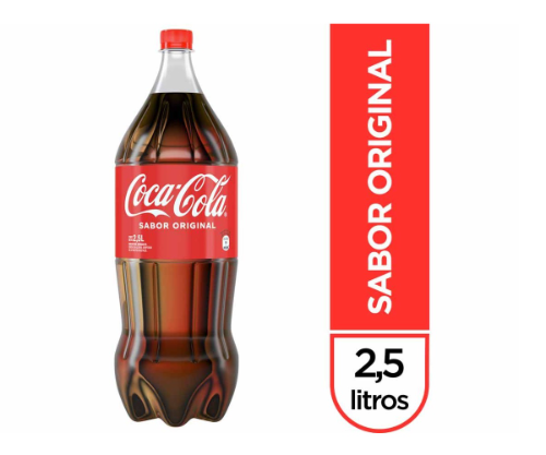 Coca Cola Original 2.5 L