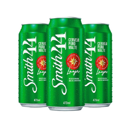 Cerveza Smith44 Lata 473 ml