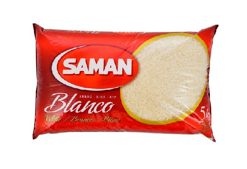 Arroz Saman Blanco 5 K