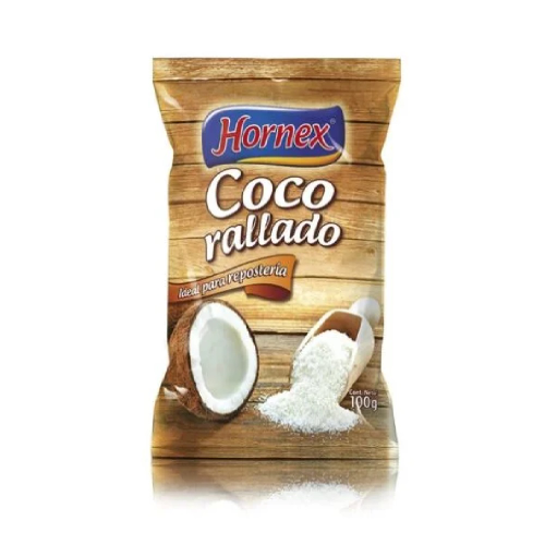 COCO RALLADO HORNEX 100GR