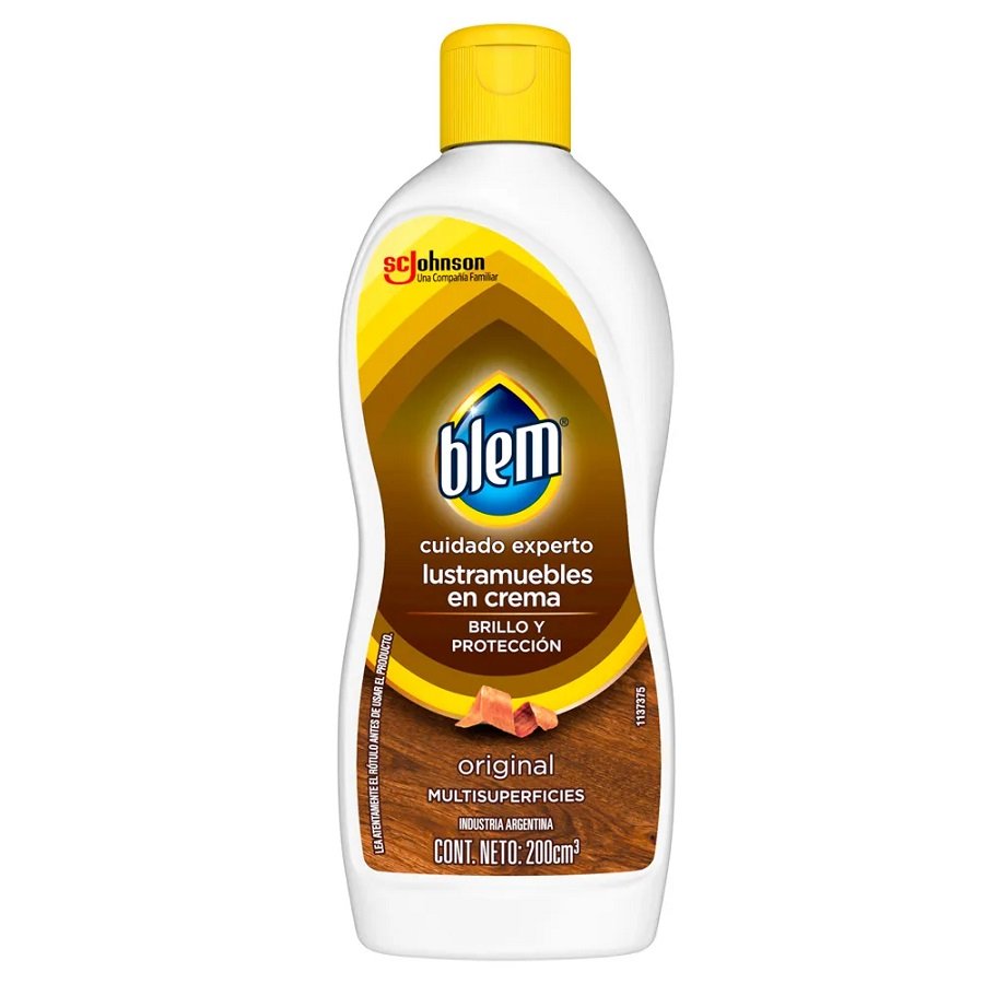 Blem crema lustramuebles