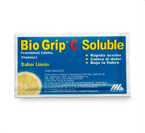 Bio Grip C Soluble 1 Sobre