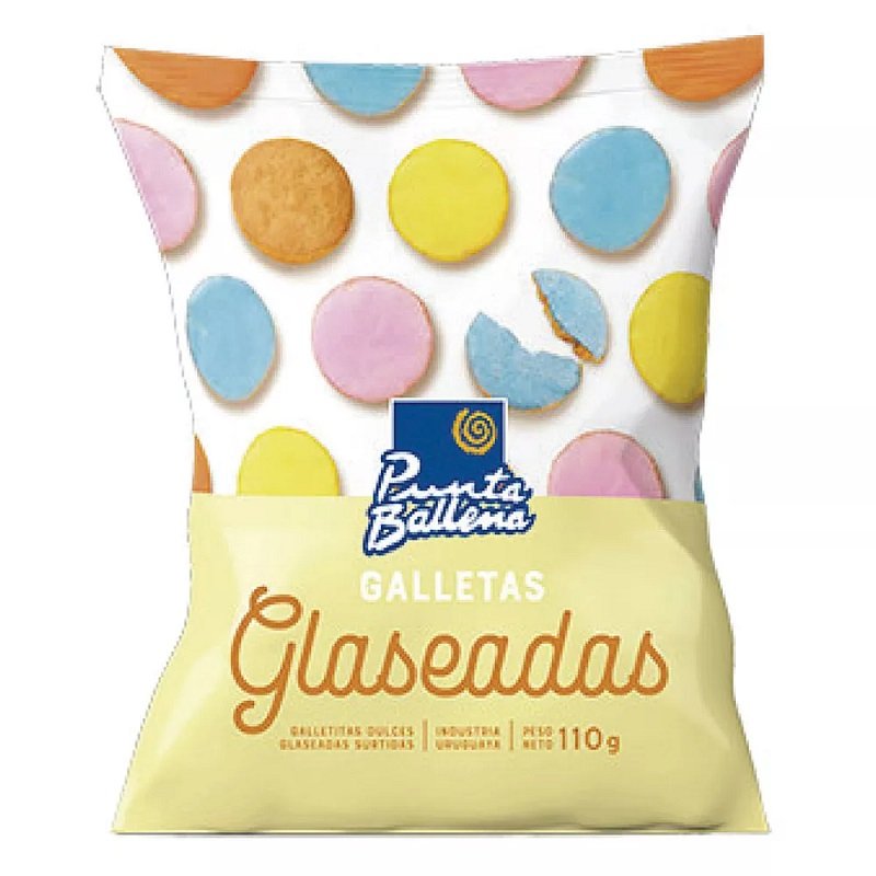 Galletas Glaseadas Punta Ballena 110 G