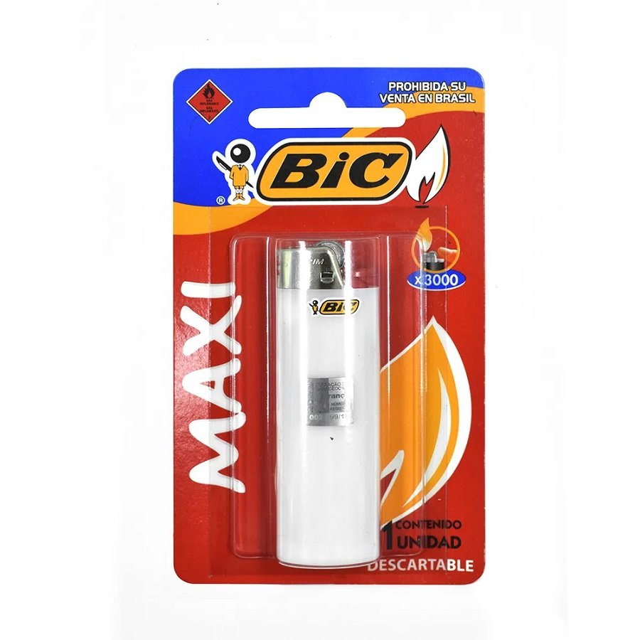 Encendedor Bic Maxi
