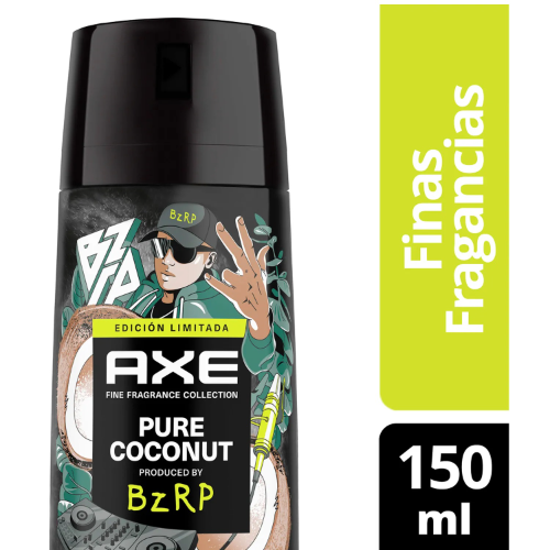 Desodorante Spray Axe Pure Coconut 150 ml
