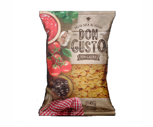 Fideos DON GUSTO Corbatitas Tipo CASERO 1K