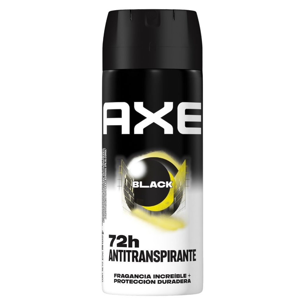 Antitranspirante en Aerosol Axe Black 152 m