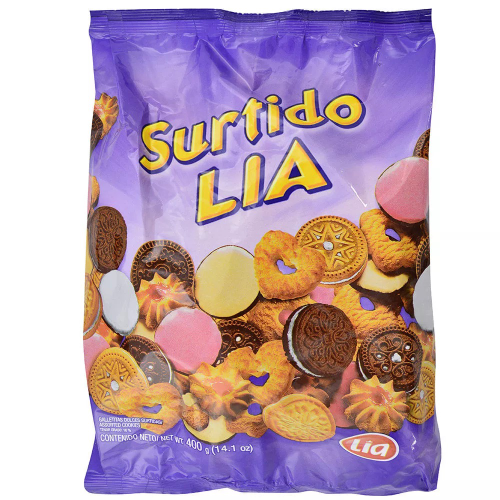 Galletitas Surtido LIA 400g