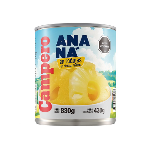Anana Campero 800 Grs