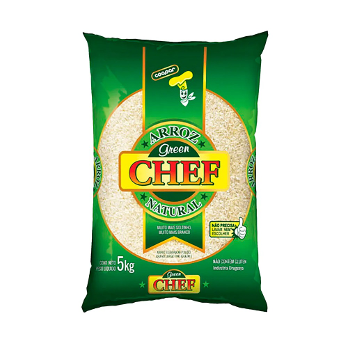 Arroz Green Chef Blanco 5Kg
