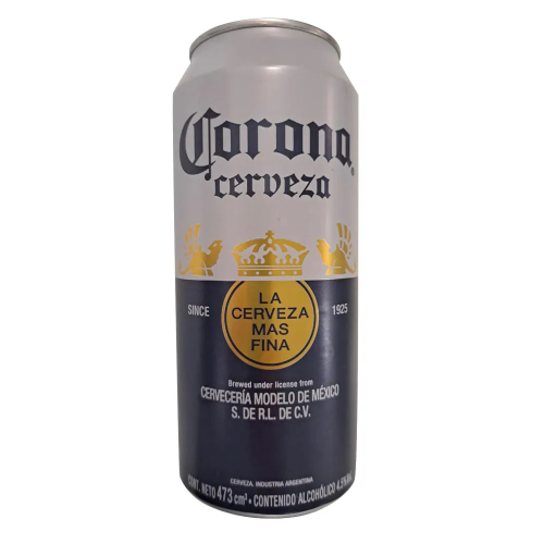 Cerveza CORONA 473 ml