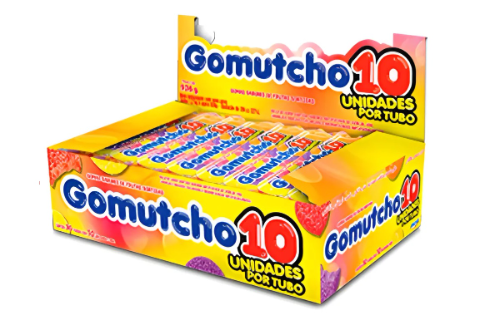 Gomitas en Tubo GOMUTCHO