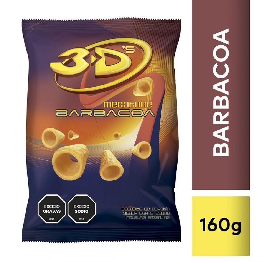 BBQ 3D Barbacoa 150 Grs