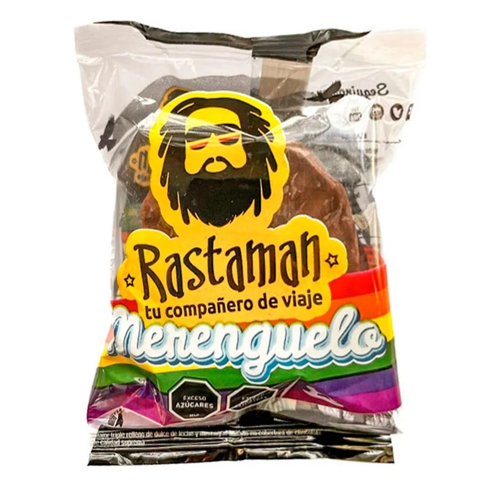 Alfajor Rastaman Merenguelo Triple 82 G