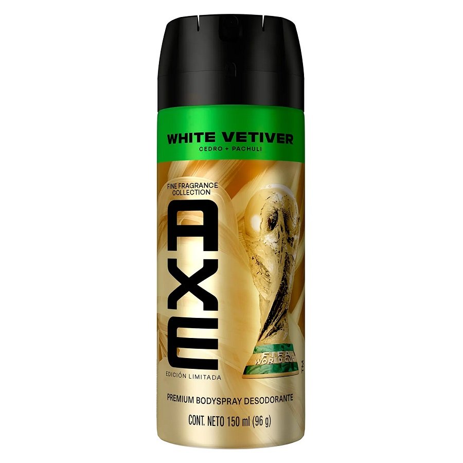 DESODORANTE AXE WHITE VETIVER 150ML