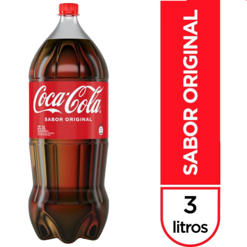 Coca Cola Original 3 Lts