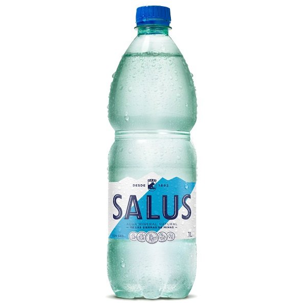 Agua Salus con Gas 1Lt