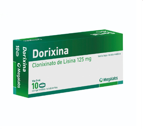 Dorixina 125 mg 10 Comprimidos Recubiertos