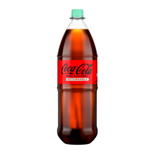 Coca Cola Zero 2 Lts