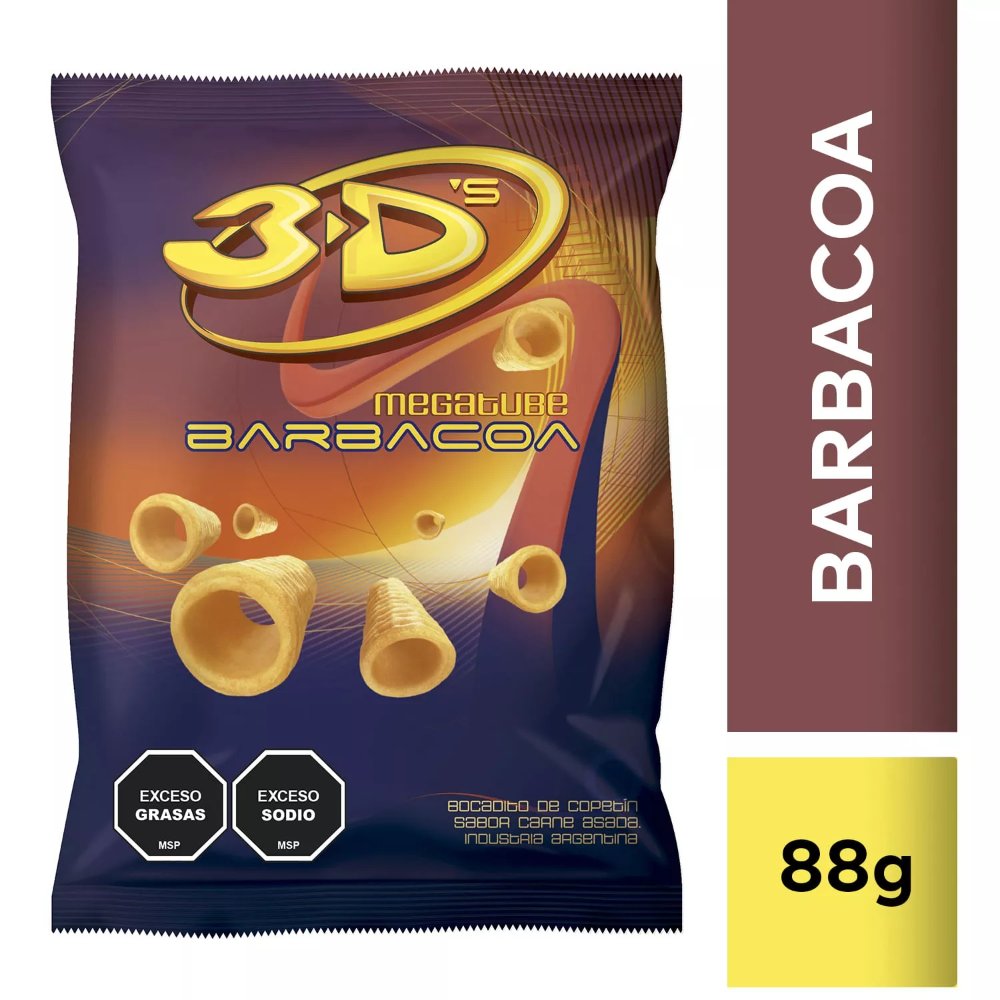 BBQ 3D Barbacoa 88 Grs