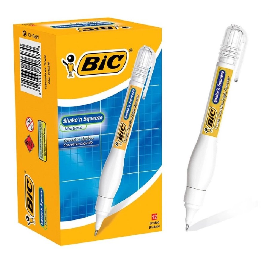 CORRECTOR BIC LAPIZ SHAKE'N SQUEEZE