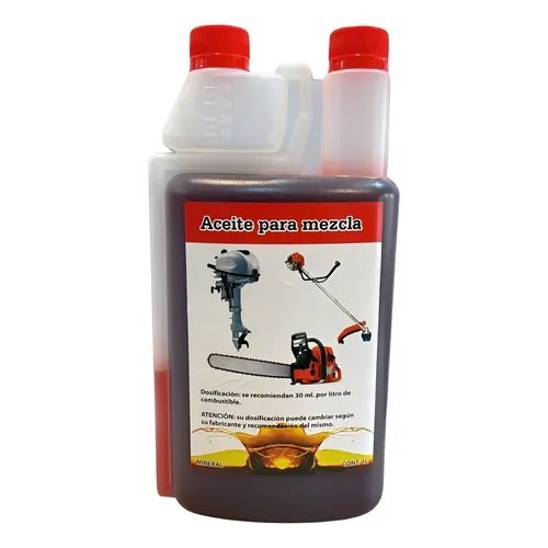 Aceite Para Mezcla 1 Litro P/motosierra Y Desmalezadora