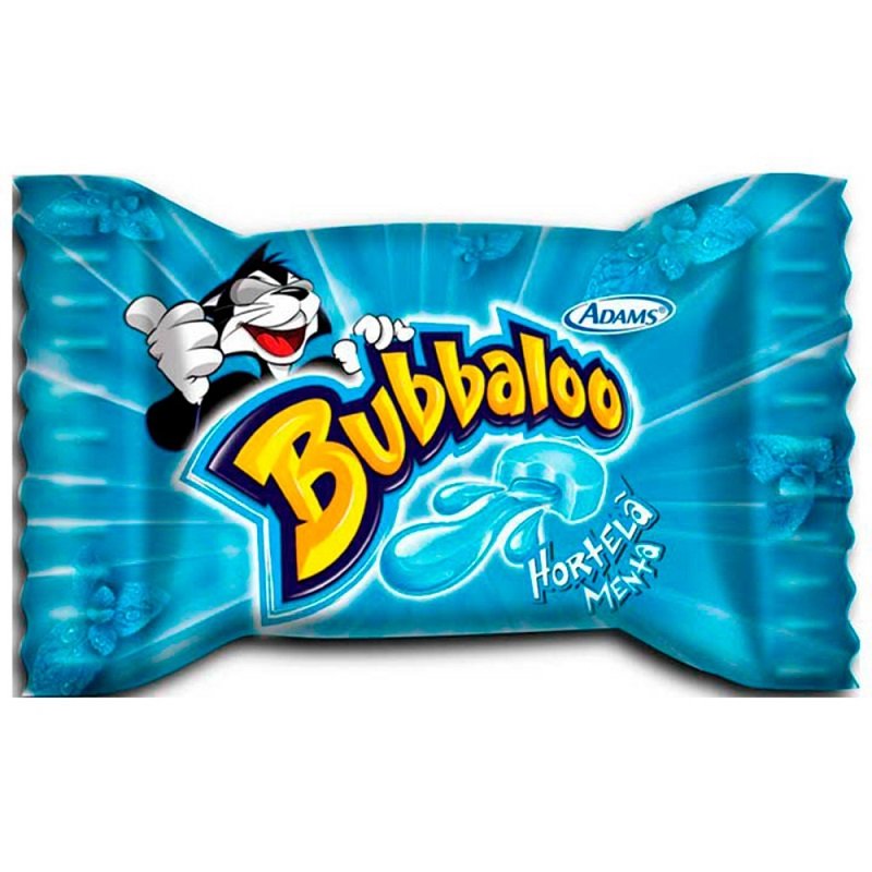 CHICLETE BUBBALOO HORTELA