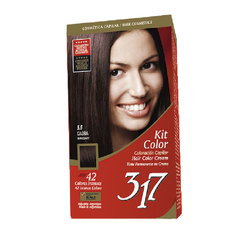 317 Kit De Coloracion - 5.6 Caoba