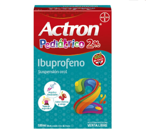 Actron 2% Pediátrico Suspensión 100 ml