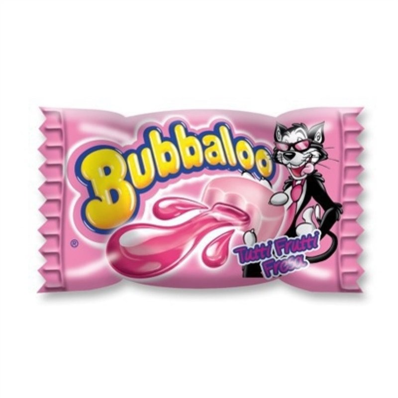 Chiclete Tutti Frutti Bubbalo 5G