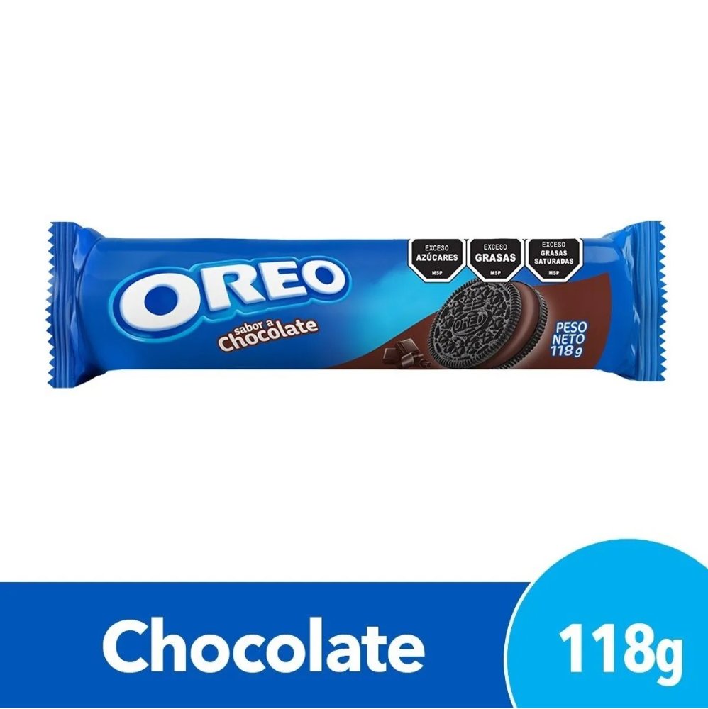Galletas Oreo Chocolate 118g