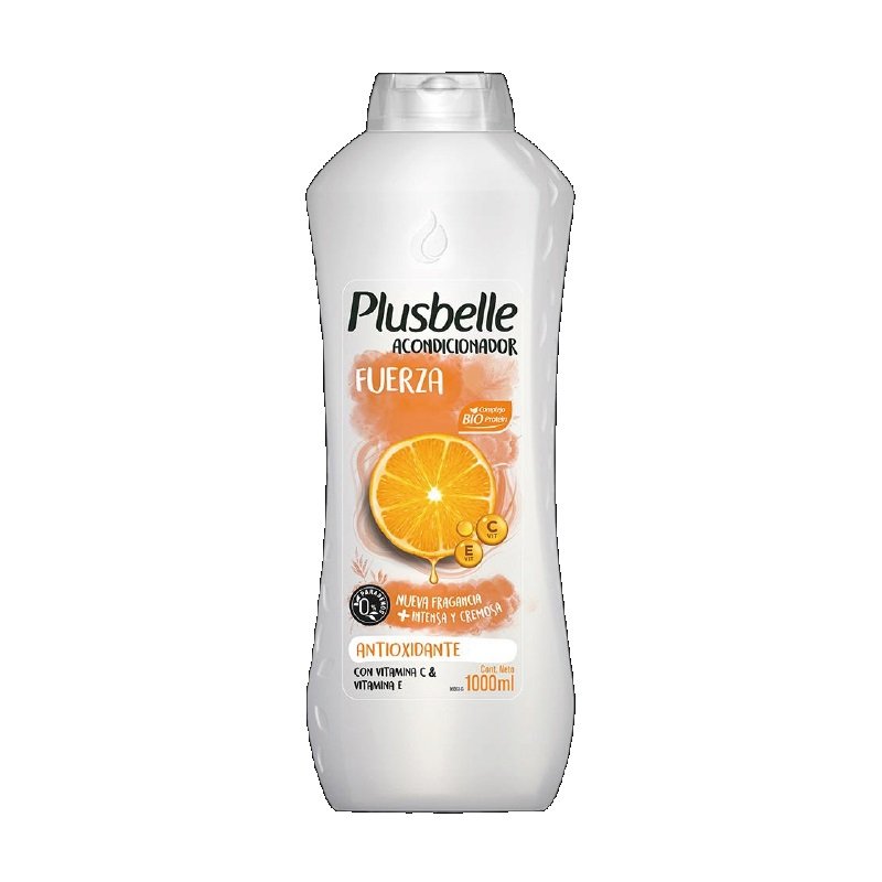 ACOND.FLIAR PLUSBELLE FUERZA ANTIOXID 1L