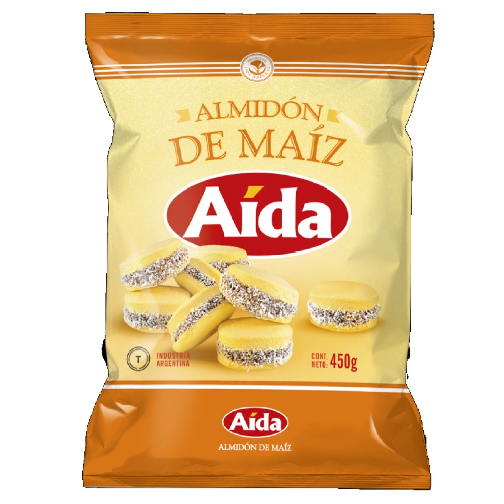 Almidon Maiz Aida 450 Grs