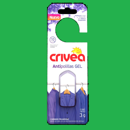 INSECTICIDA CRIVEA ANTIPOLILLAS GEL 3 GR