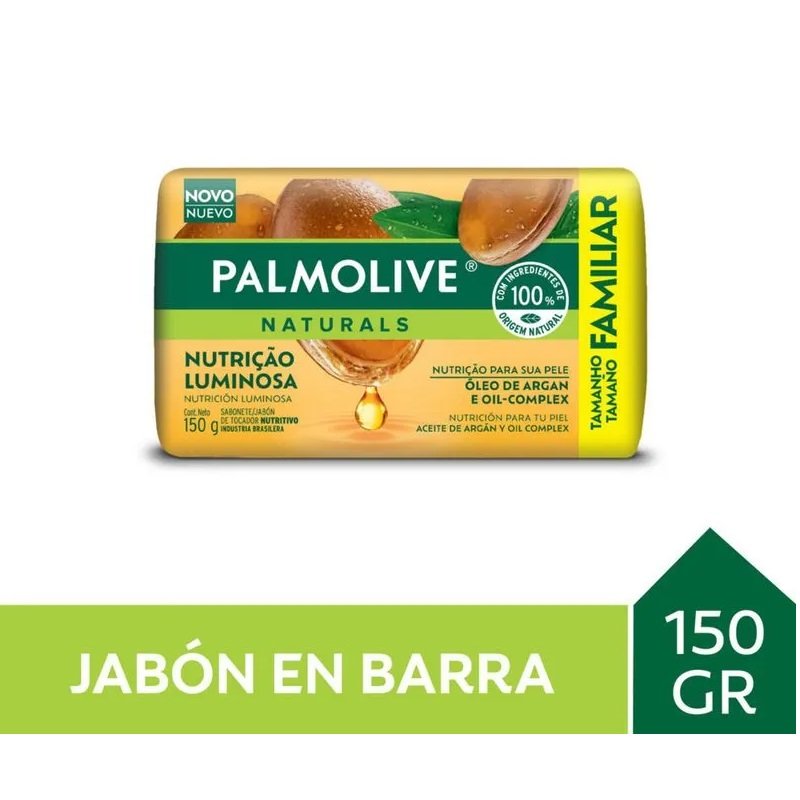 Jabon De Tocador Palmolive Naturals Aceite De Argan 150Gr