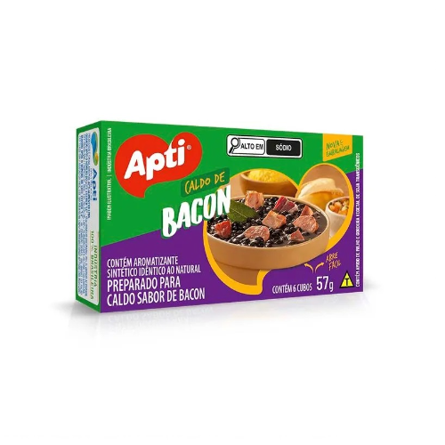 Caldos Apti Bacon x 2 UN 19grs
