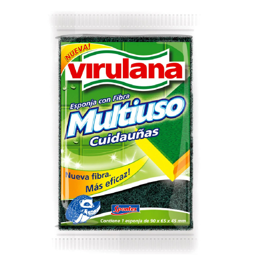 ESPONJA MULTIUSO VIRULANA CUIDA UÑAS