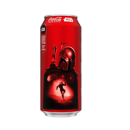 Coca Cola Original en Lata 473 ml