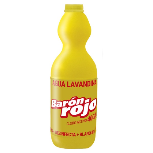BARON ROJO SOLUCION HIPOCLORITO 1 L