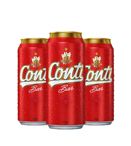 Cerveza Conti Bier Lata 473 ml