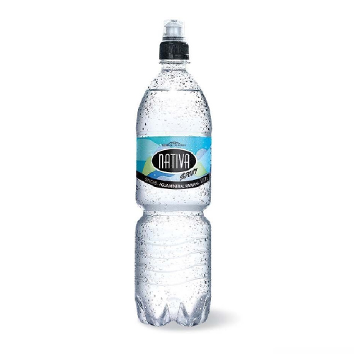 Agua Mineral Natural Sport sin Gas NATIVA 1 L