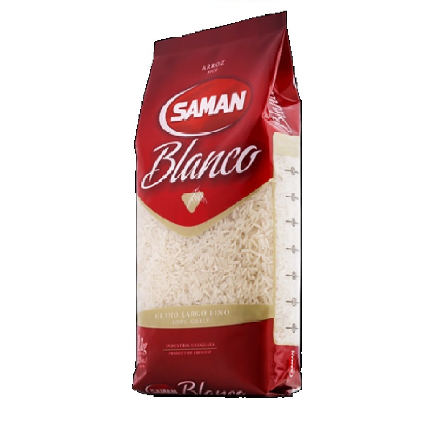 Arroz Saman Blanco 1 Kg