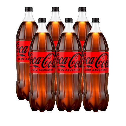 Coca Cola Zero 2.25 L x 6