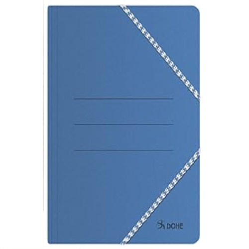 Carpeta cartulina A5 color azul