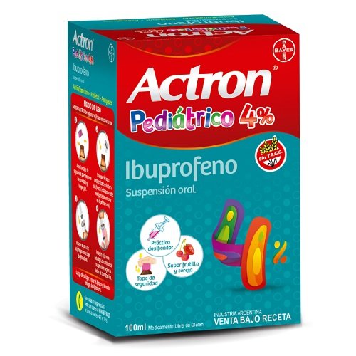 Actron 4% Pediátrico Suspensión 100 ml